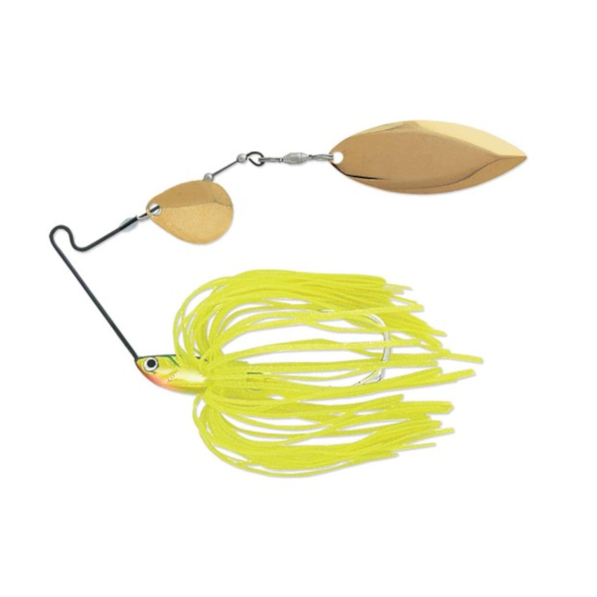 Terminator T1 Original Titanium Spinnerbaits, 3/8 oz. Image in Sharp Chartreuse