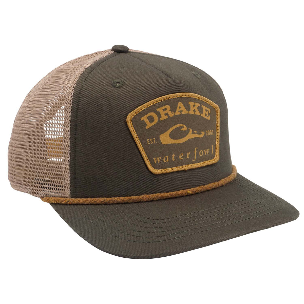 X Lost Drake Patch Rancheero Rope Cap