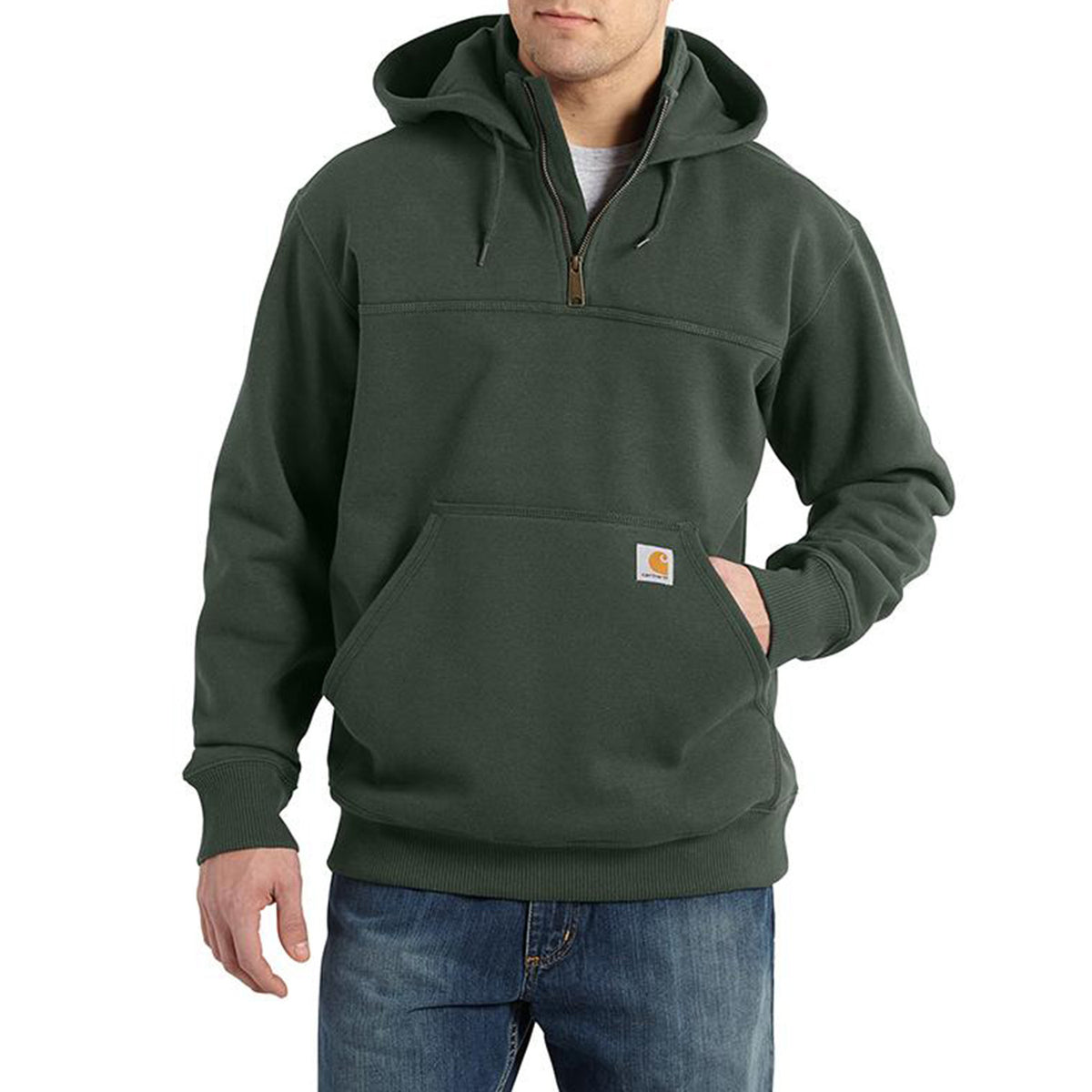 Paxton Rain Defender Quarter-Zip Hoodie
