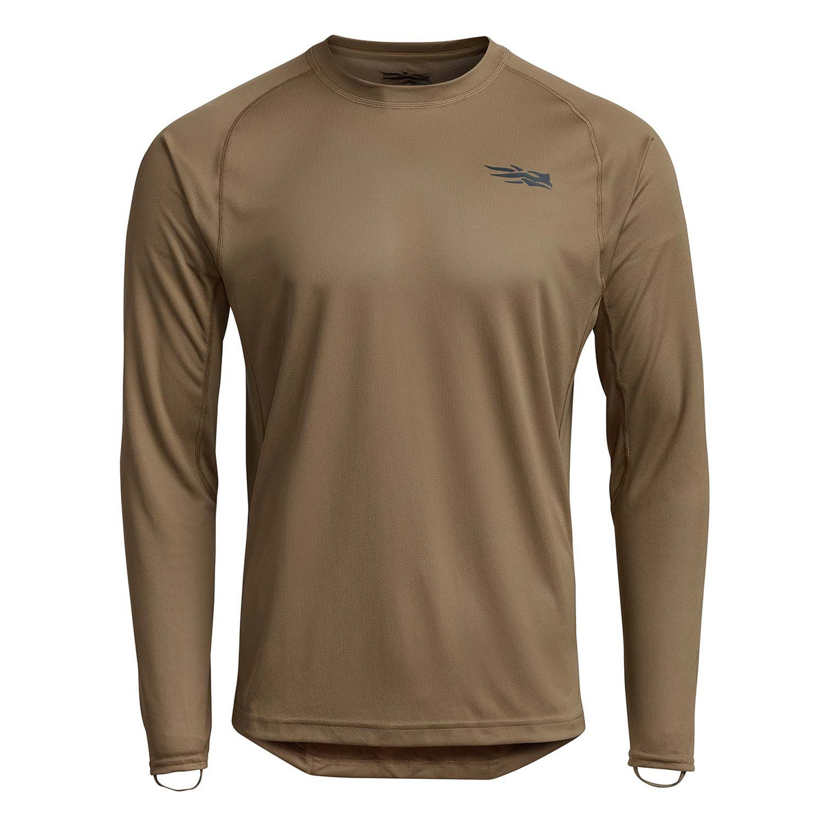 Core Lightweight Long-Sleeve Crew