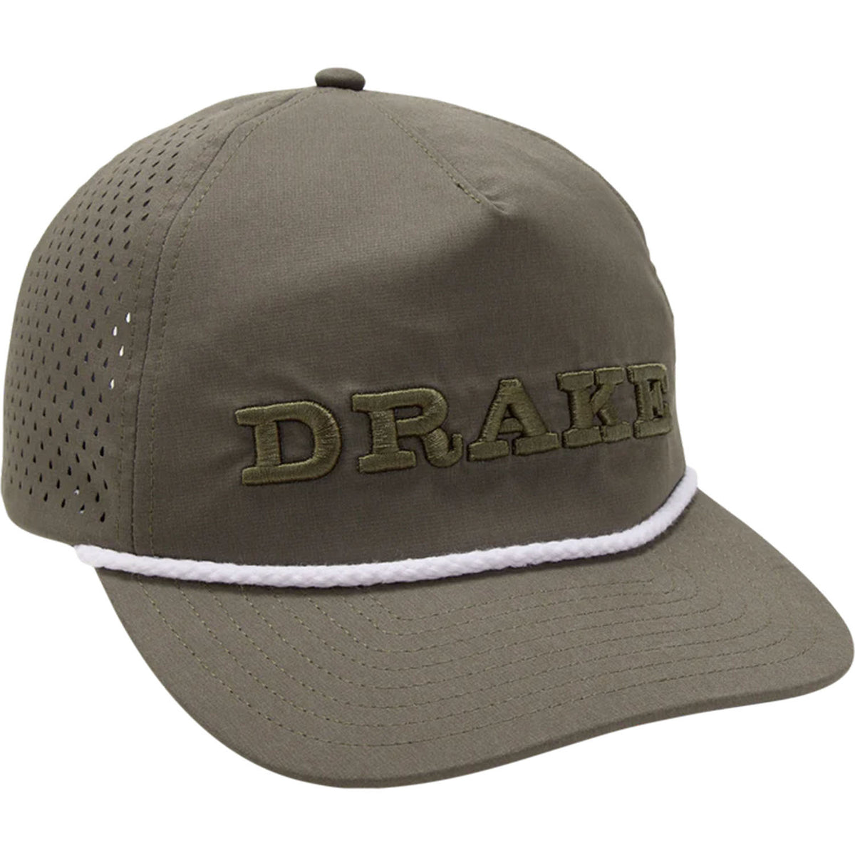 Perf Flatbill Roper Cap