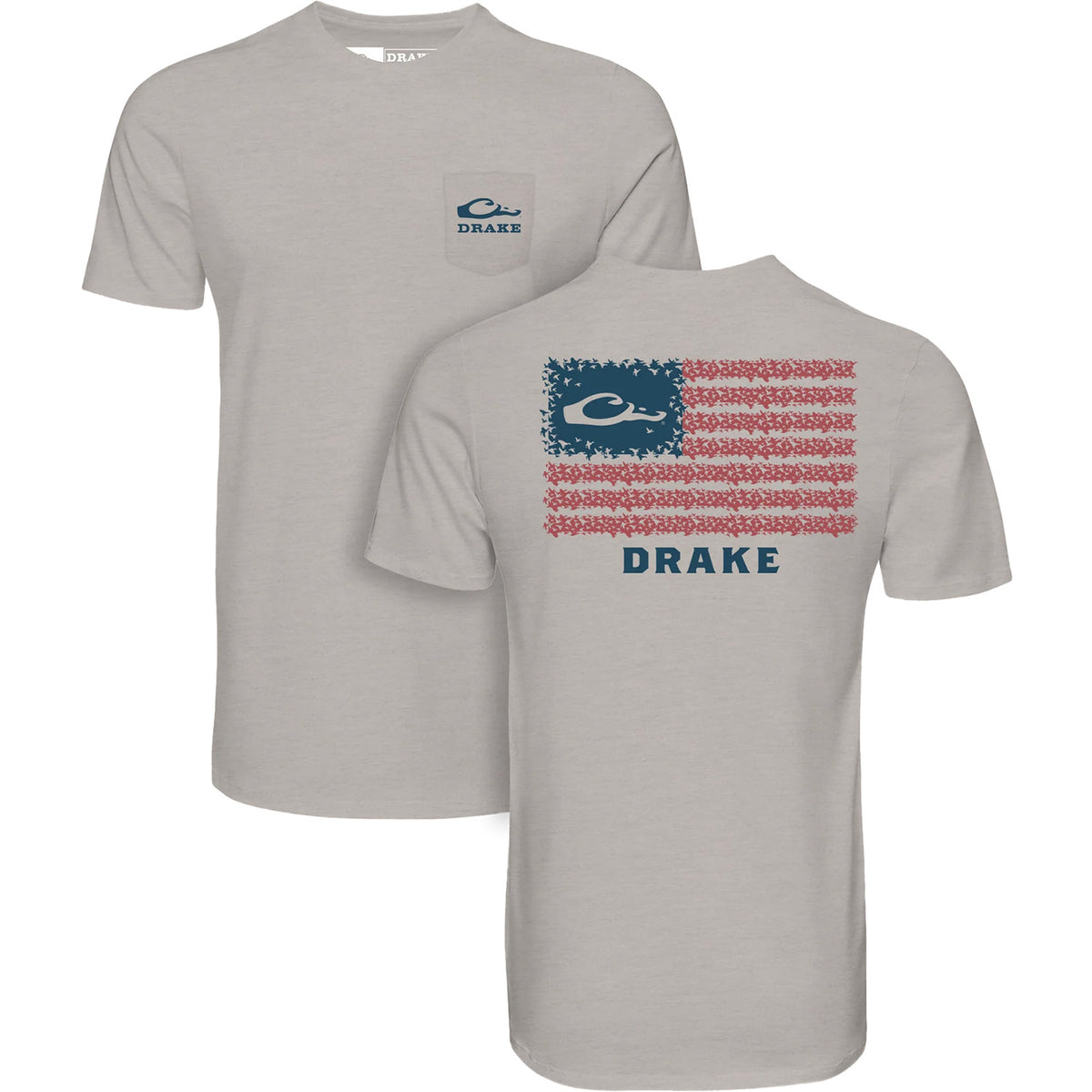 Americana Drake Flag T-Shirt