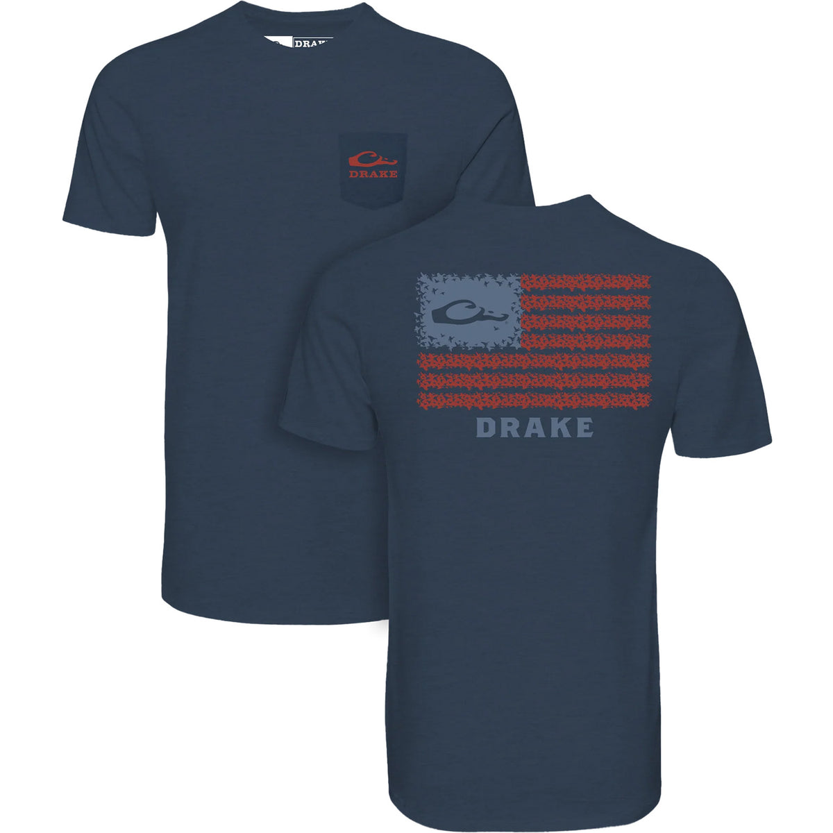 Americana Drake Flag T-Shirt