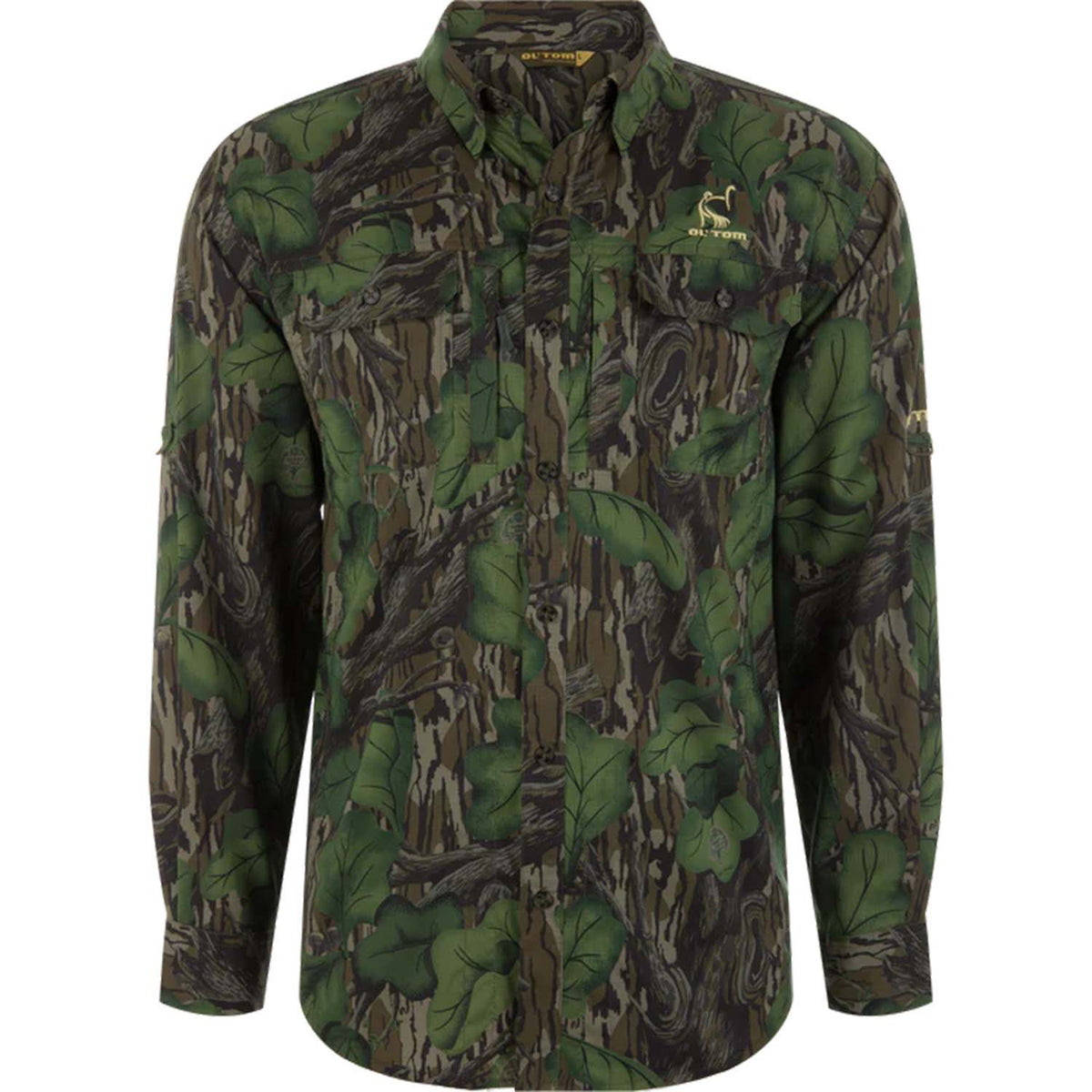 Camo Wingshooter Trey Long-Sleeve Shirt