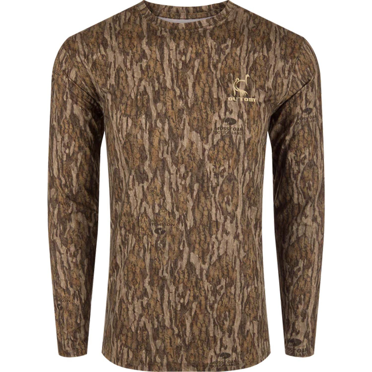 Performance Camo Long Sleeve Crew