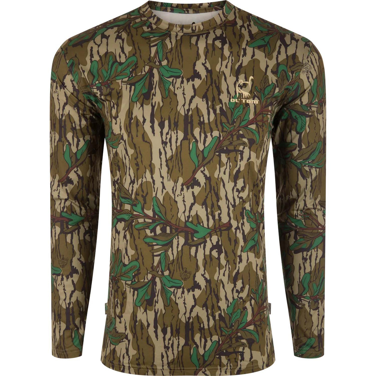 Performance Camo Long Sleeve Crew