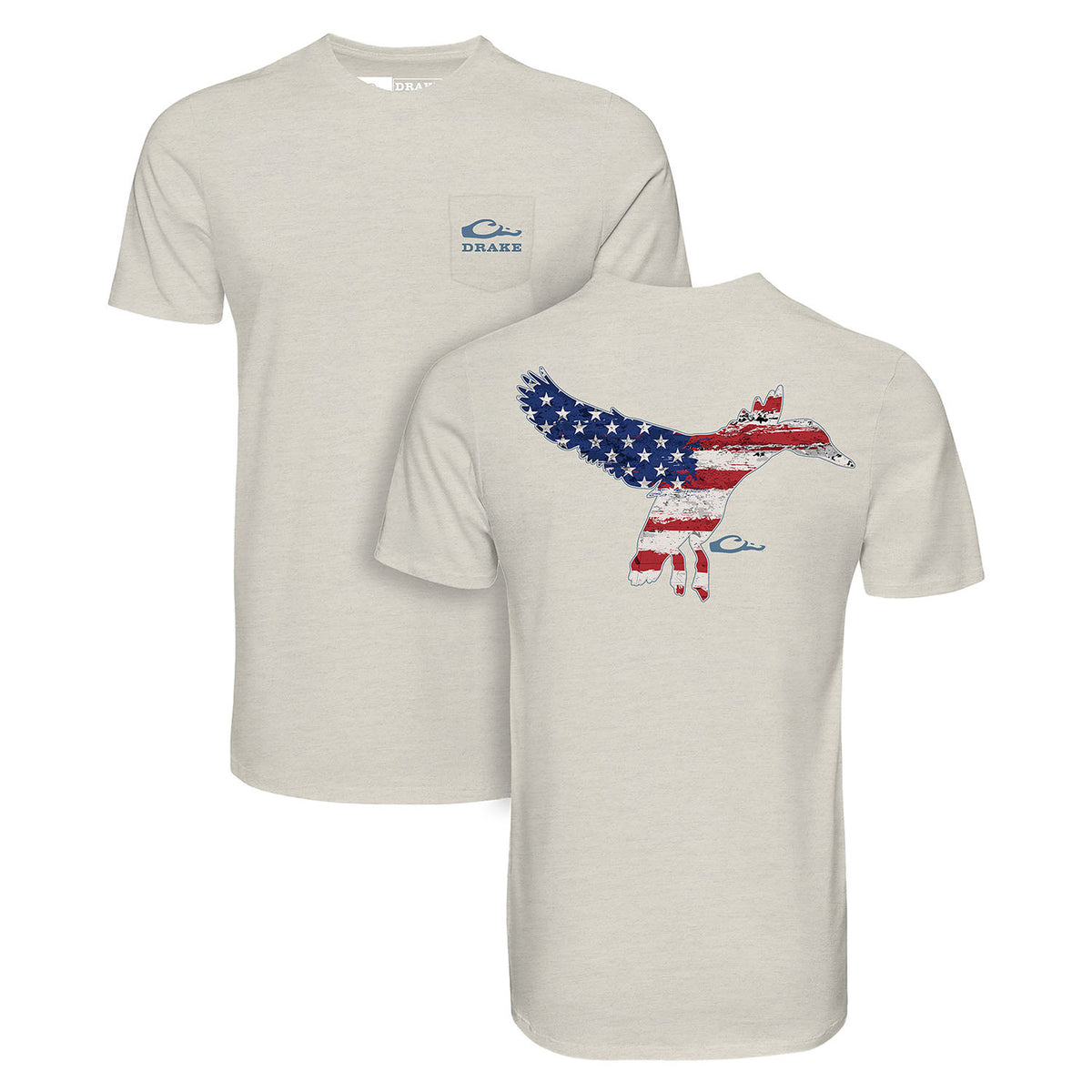 Americana Flying Duck Flag T-Shirt