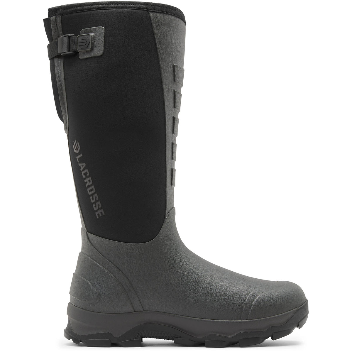 Alpha Lite II 16" Boot, Black