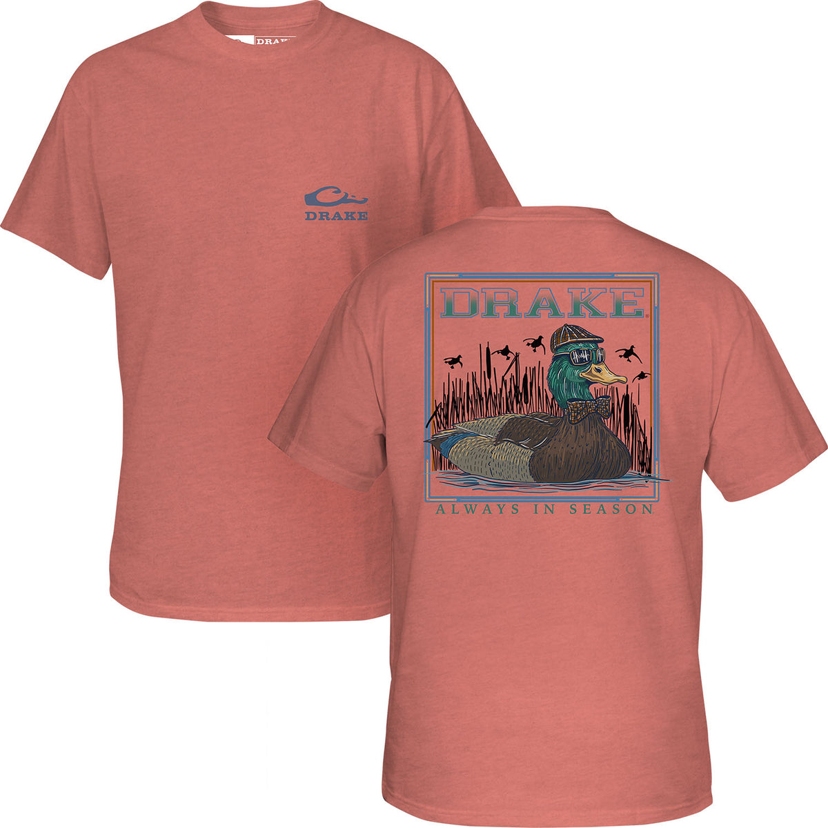 Youth Mallard Bow Tie T-Shirt