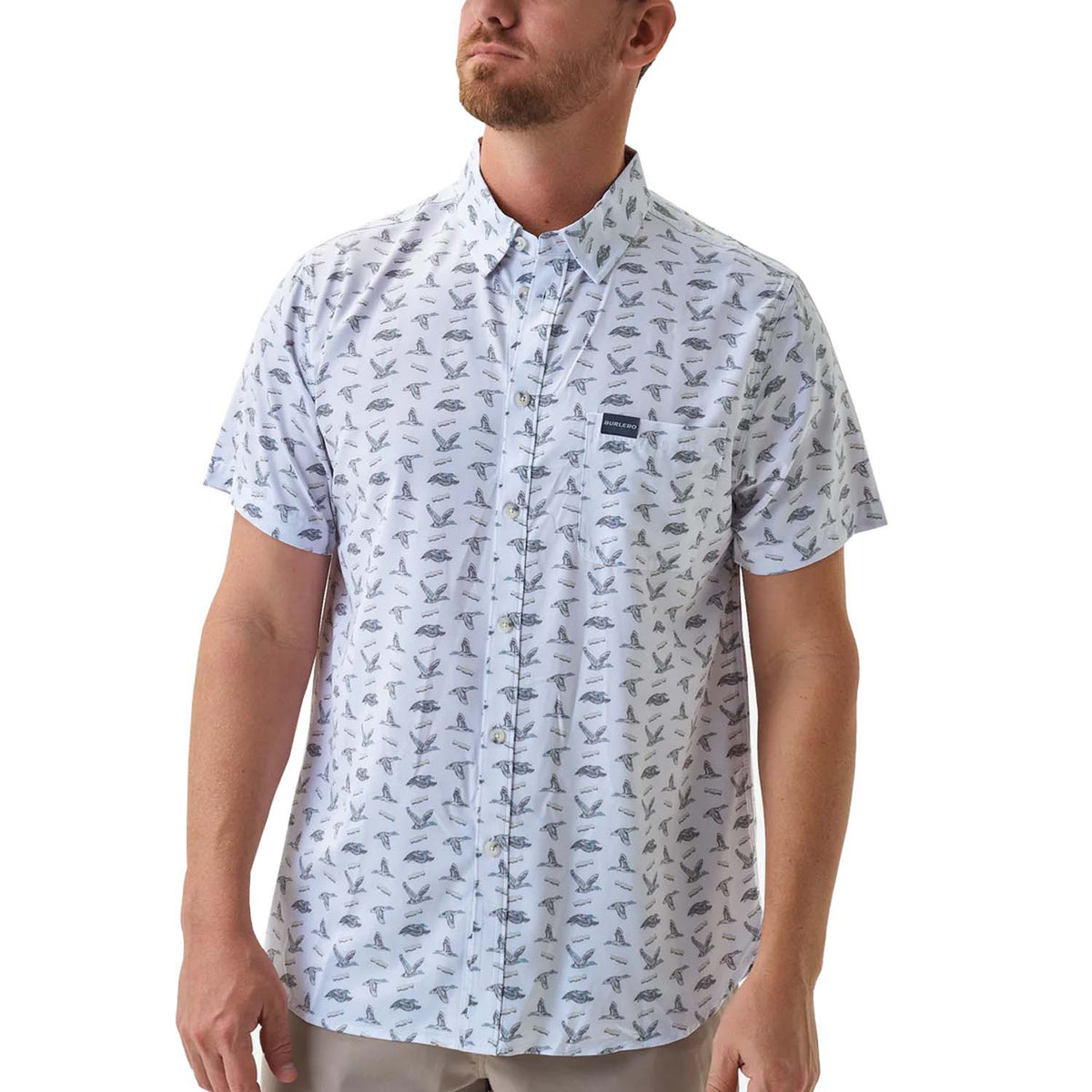 Performance Button Up