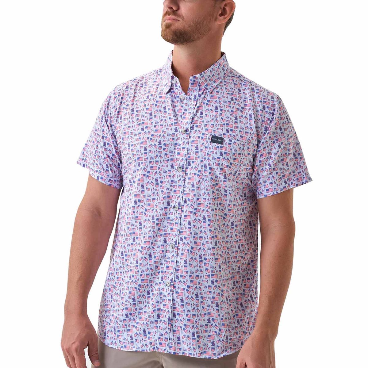 Performance Button Up