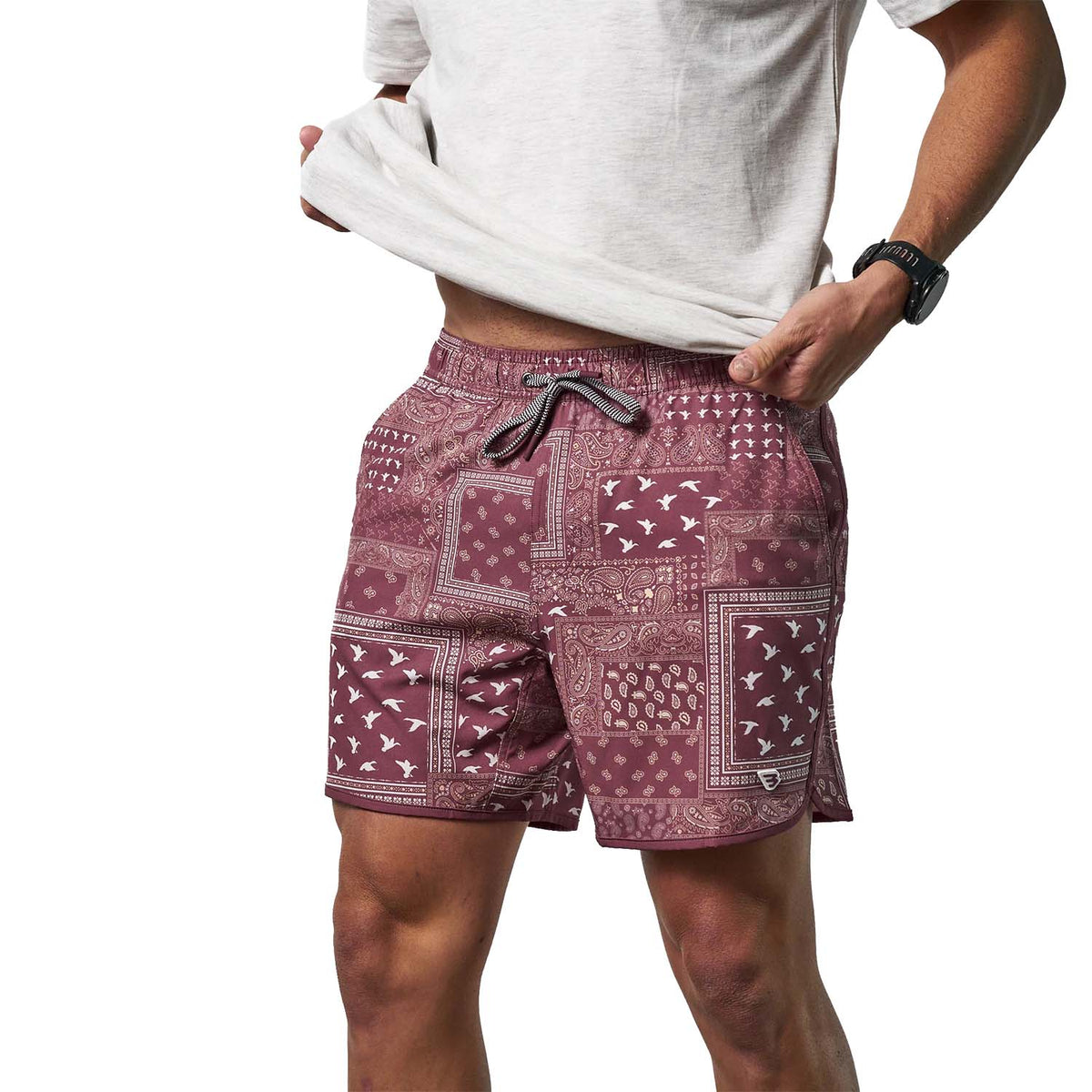 Burlebo Swim Trunks