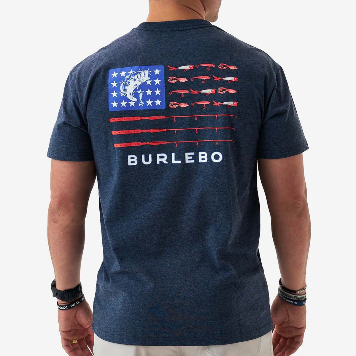 Fishing USA Short Sleeve Tee