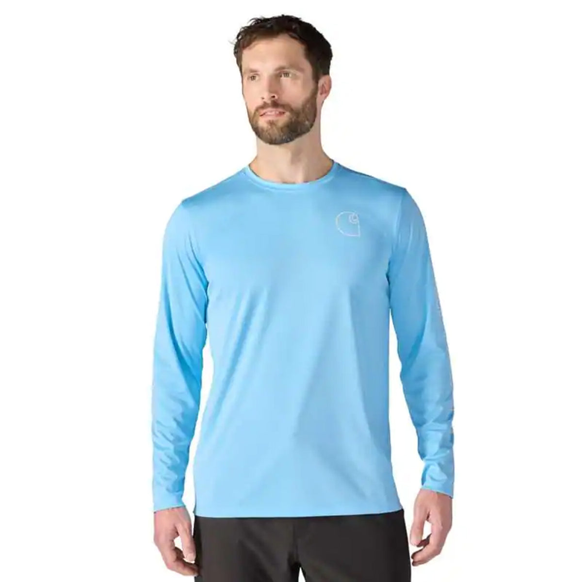 Force Sun Defender Lightweight Graphic Long Sleeve