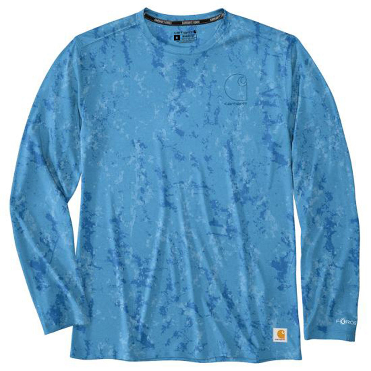 Force Sun Defender Relaxed Print Long Sleeve T-Shirt