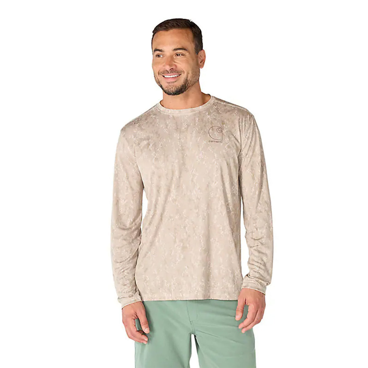 Force Sun Defender Relaxed Print Long Sleeve T-Shirt