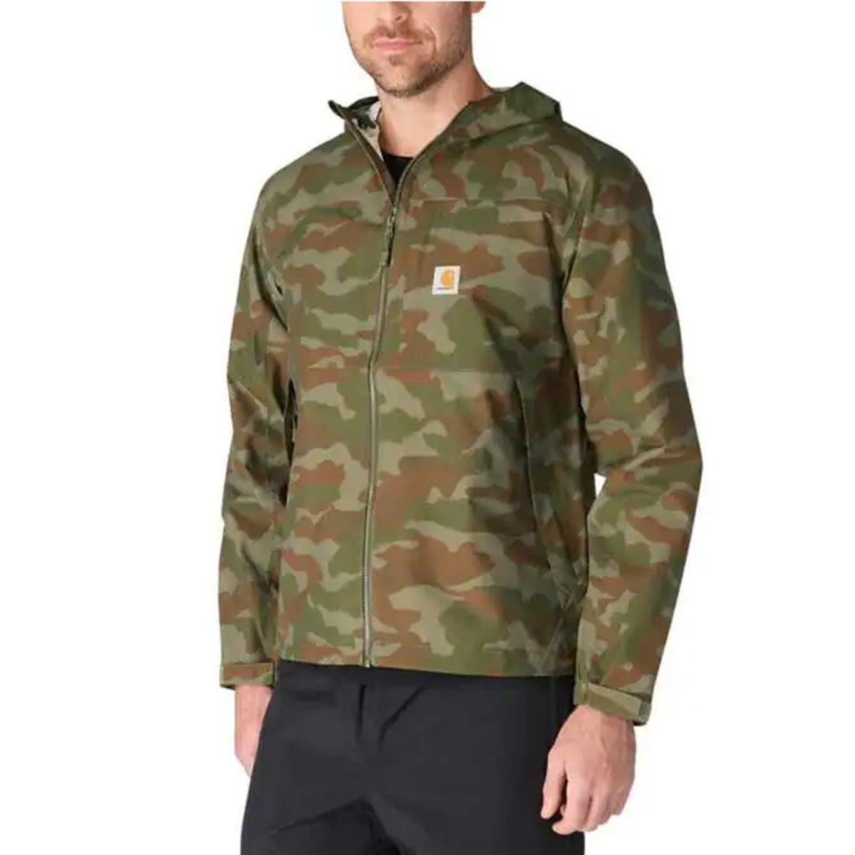 Storm Defender Relaxed Fit Lightweight Packable Waterproof Jacket