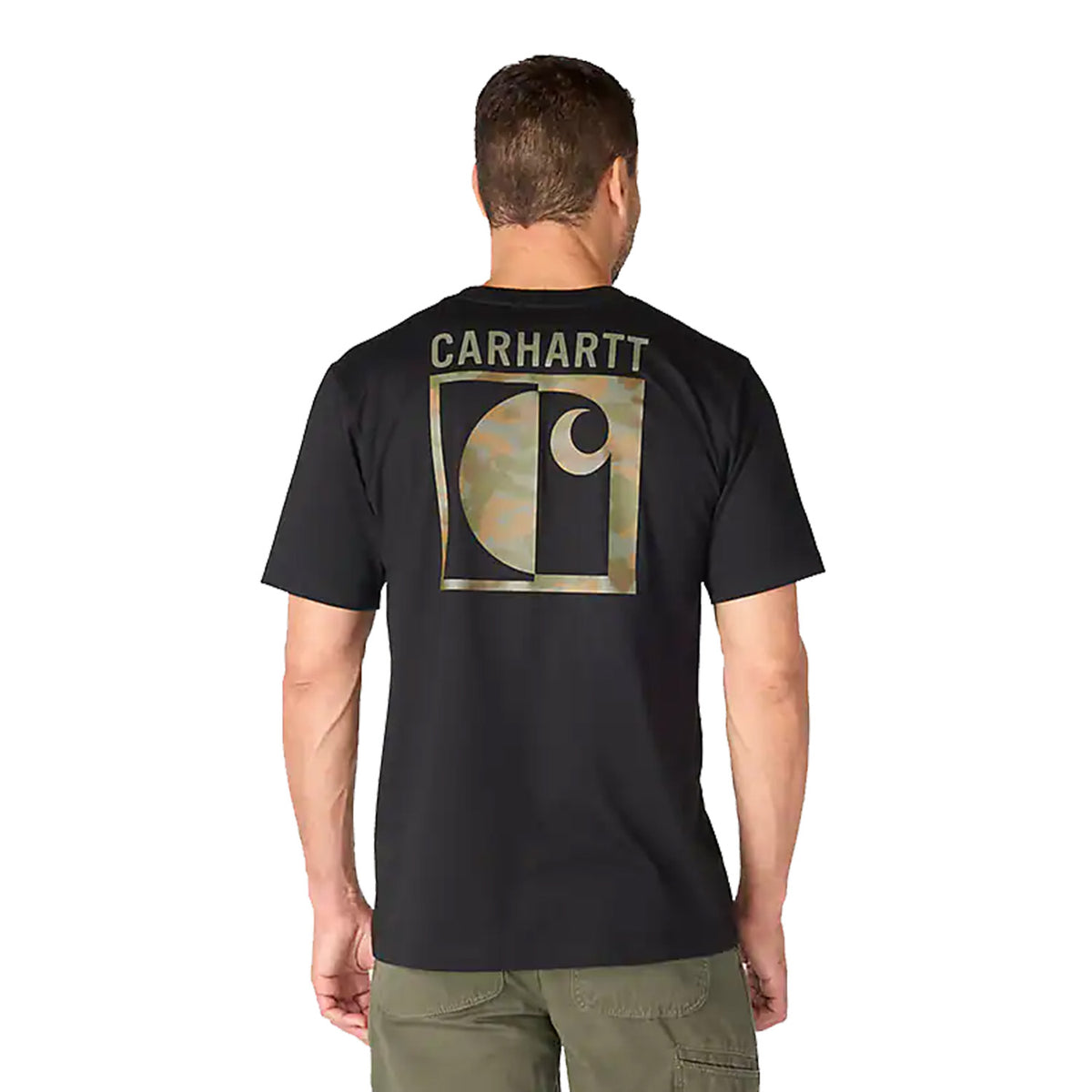 Irvine Relaxed Fit Block Camo T-Shirt