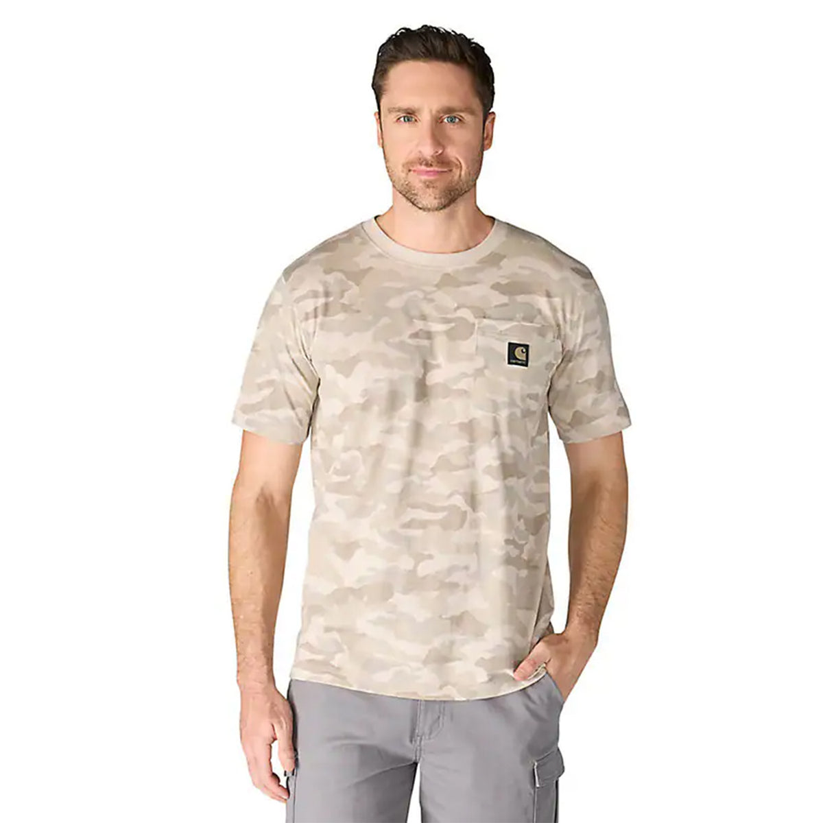 Irvine Relaxed Fit Camo T-Shirt