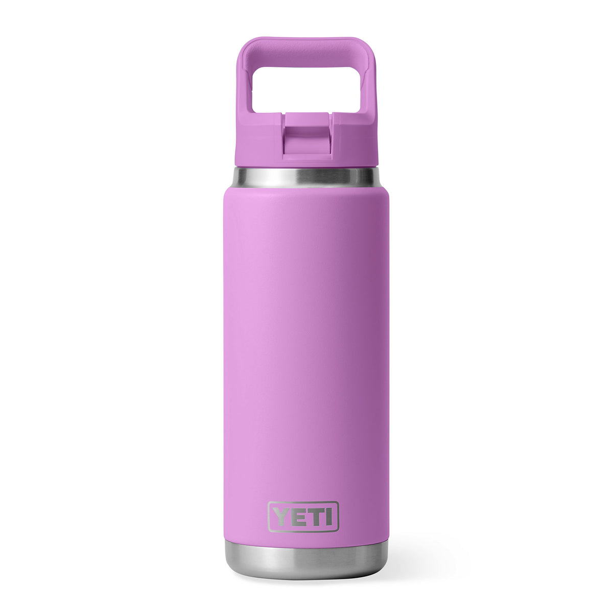 Rambler 26 oz. Water Bottle with Color-Matched Straw Cap