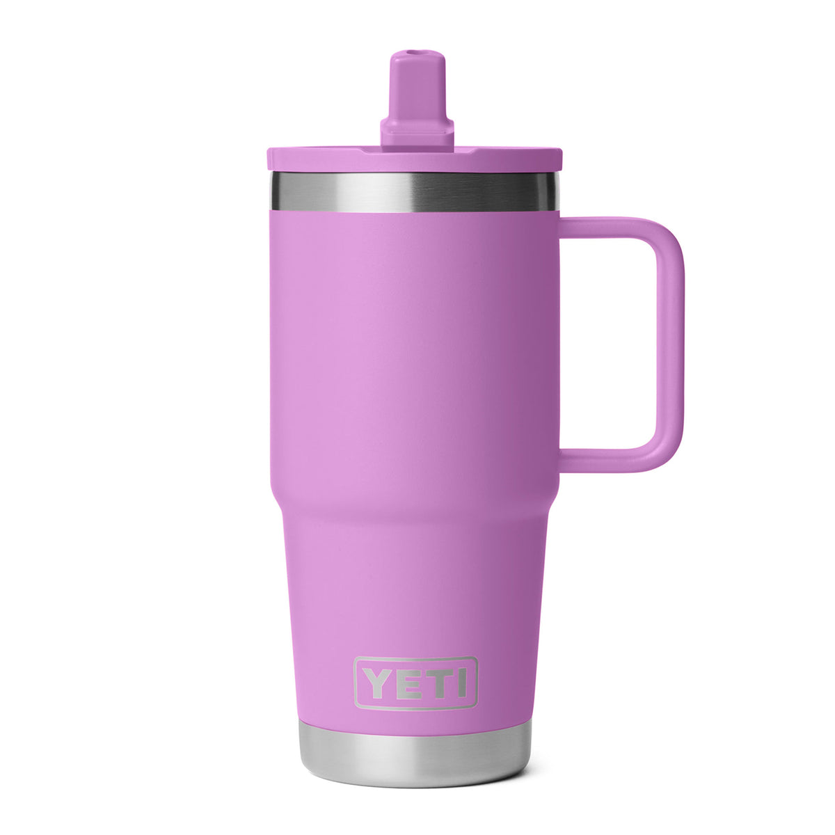 Rambler 20 oz. Travel Mug with Color-Matched Straw Lid
