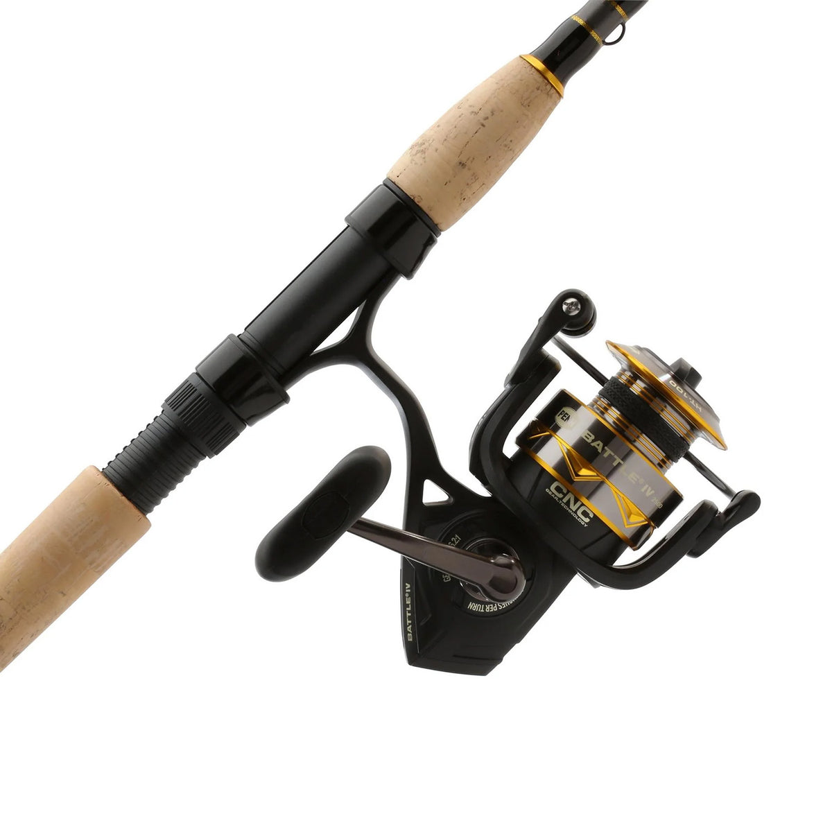 Battle IV Spinning Rod and Reel Combo