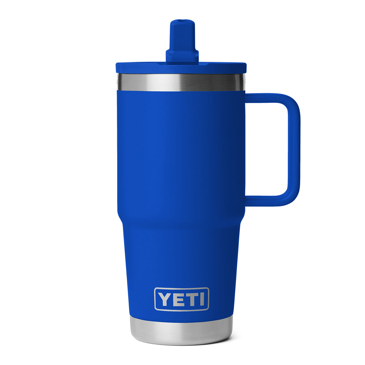 Rambler 20 oz. Travel Mug with Color-Matched Straw Lid