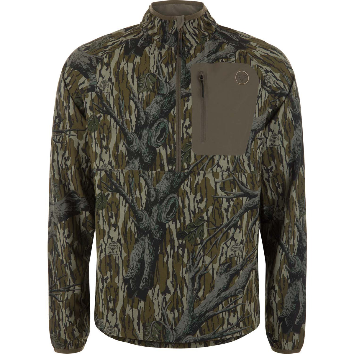 Non-Typical Lightweight SWT Half Zip Pullover with Agion Active X2