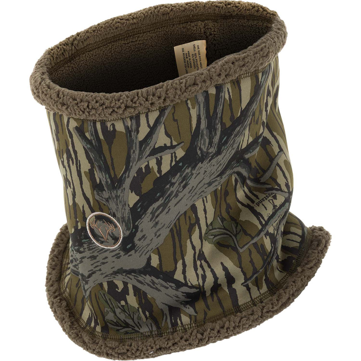 Non-Typical Silencer Sherpa Fleece Neck Gaiter with Agion Active XL