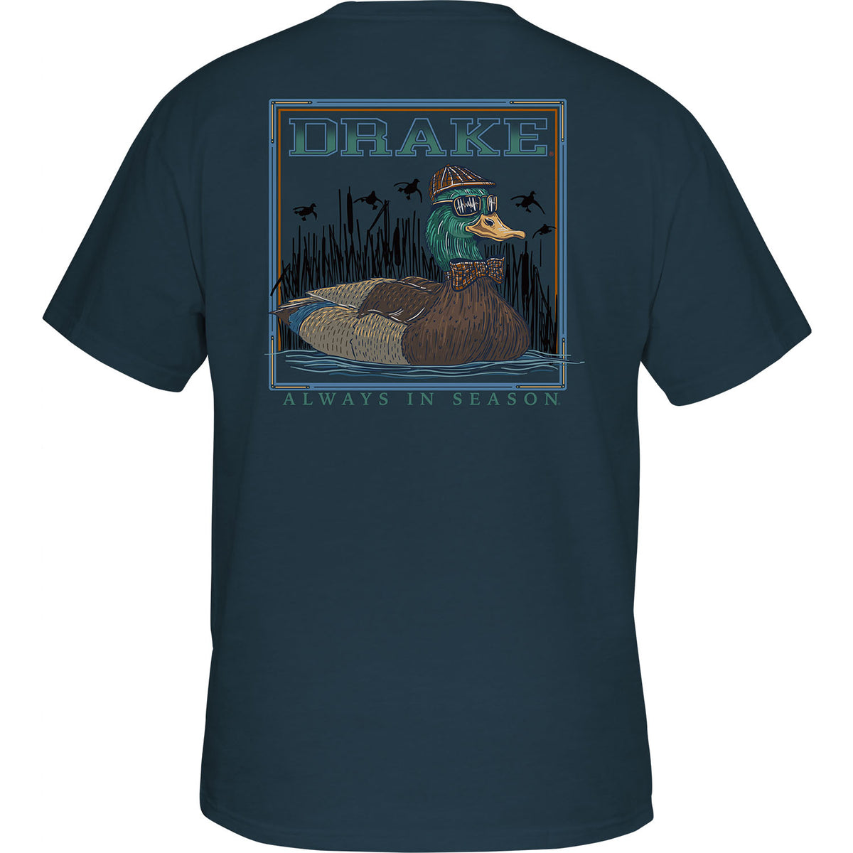 Youth Mallard Bow Tie T-Shirt