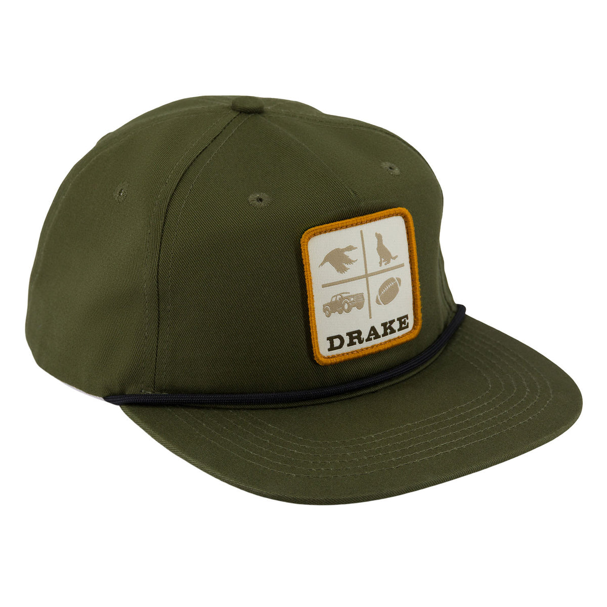 X Lost Hat DDTF Goat Rope Cap