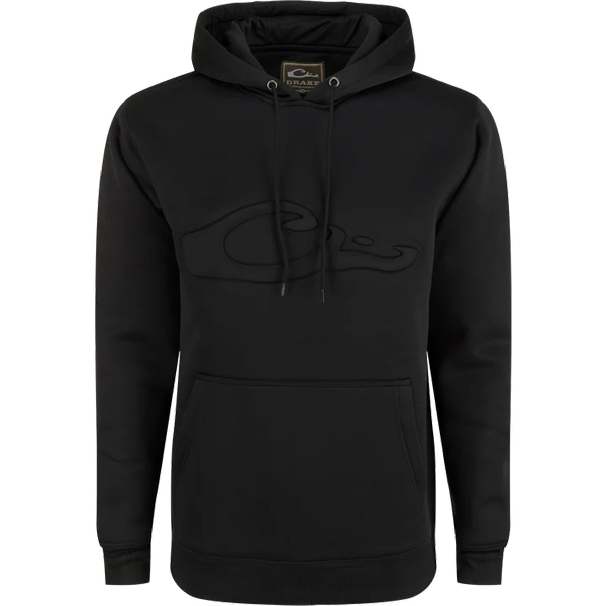 Back Eddy Embossed Hoodie
