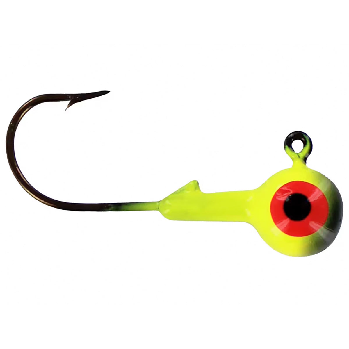 Double Dot 2 Color Round Ball Jighead