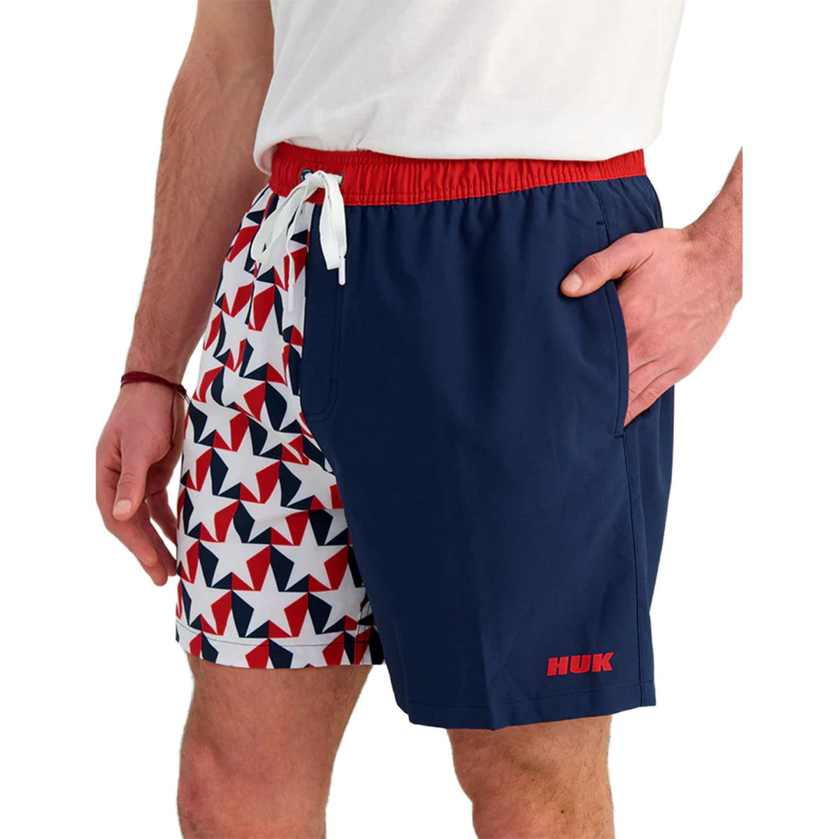 Pursuit USA Printed Volley Short