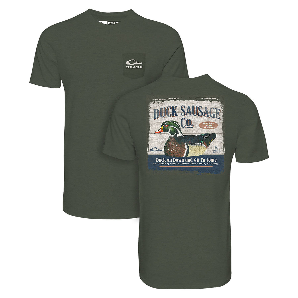 Duck Sausage Co. Short Sleeve T-Shirt