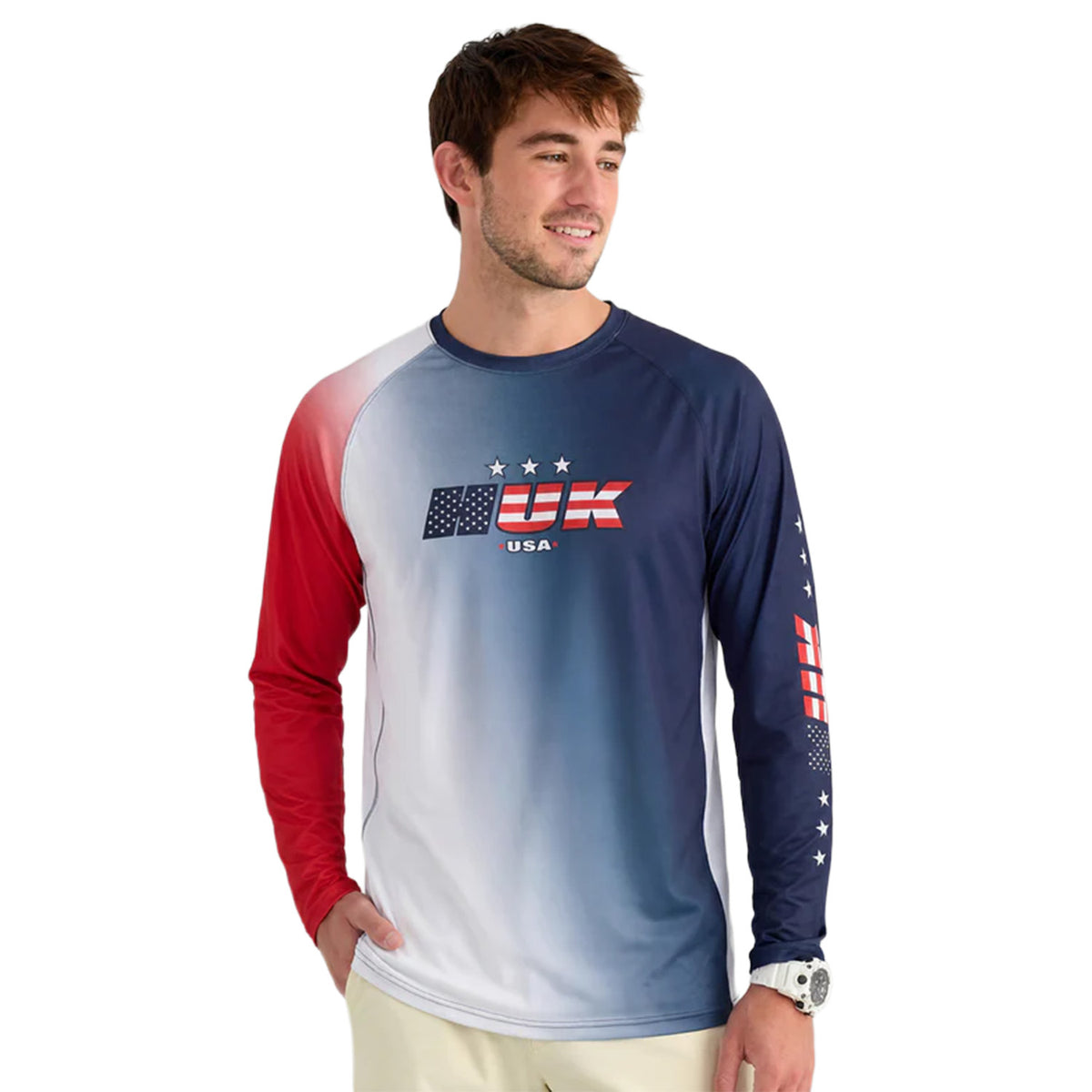 Airweight USA Long Sleeve Crew