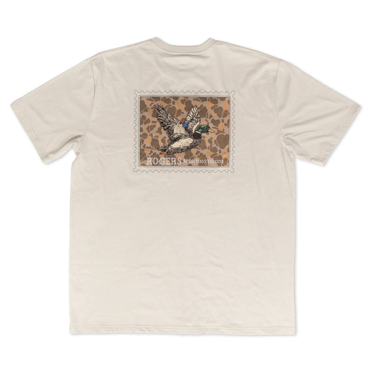 Camo Duck Stamp T-Shirt