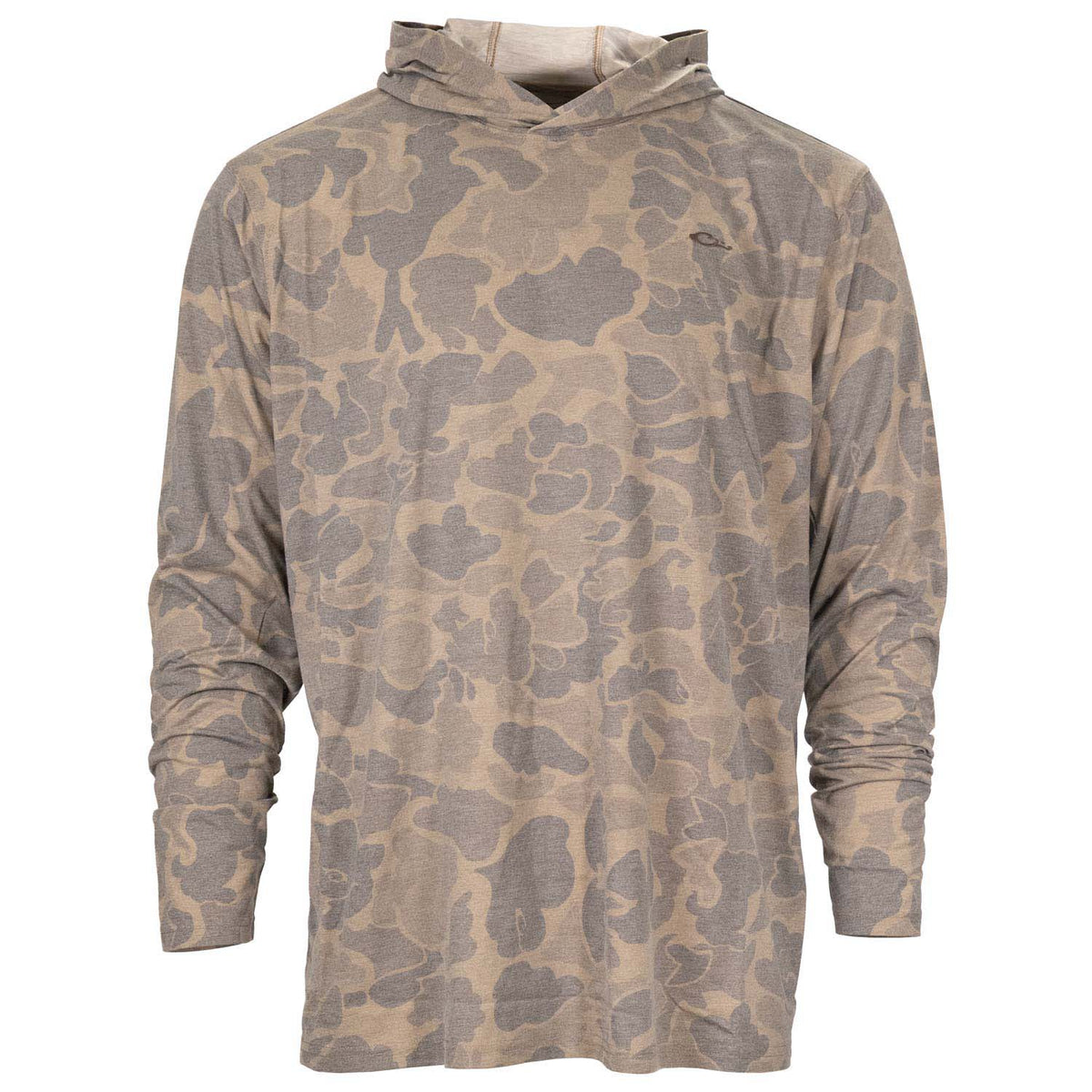 Tri Blend Long-Sleeve Hoodie