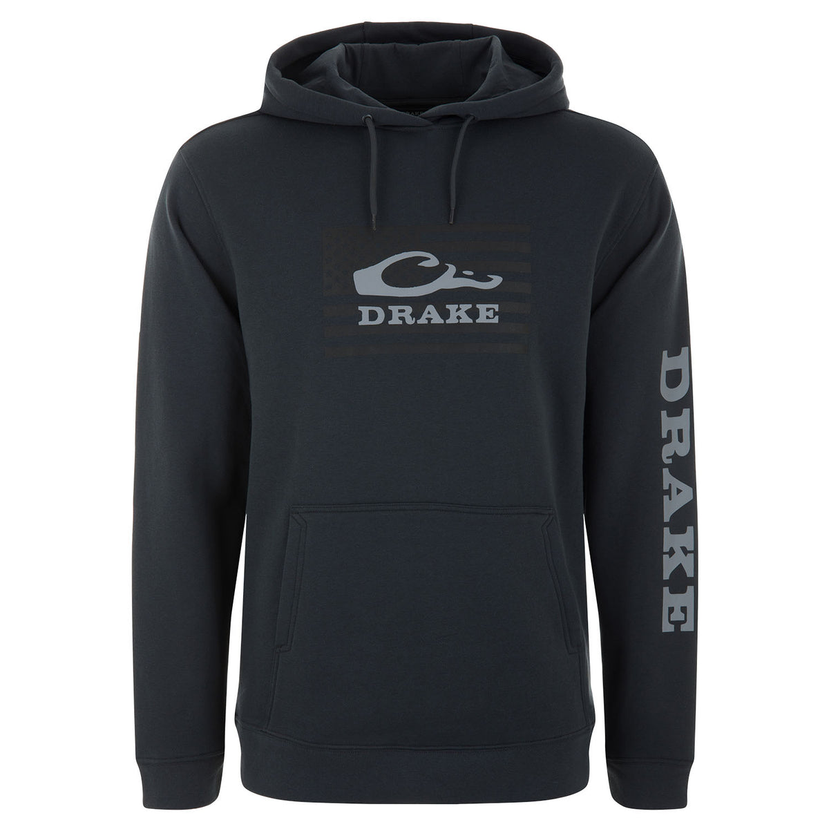 Cotton Logo Work Hoodie