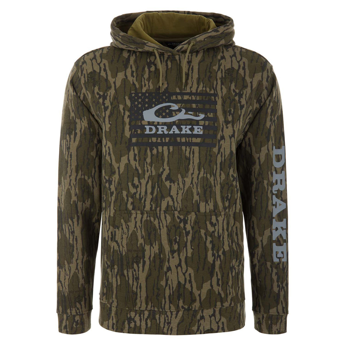 Cotton Logo Work Hoodie