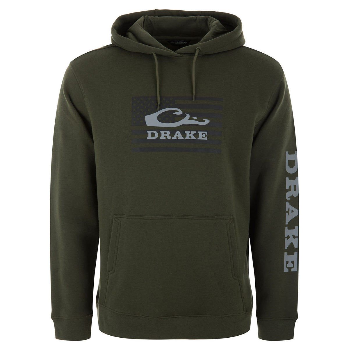 Cotton Logo Work Hoodie