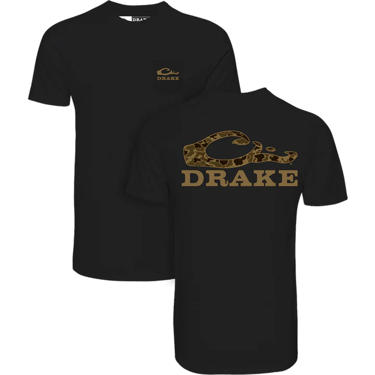 Stacked Old School Logo Short Sleeve Tee