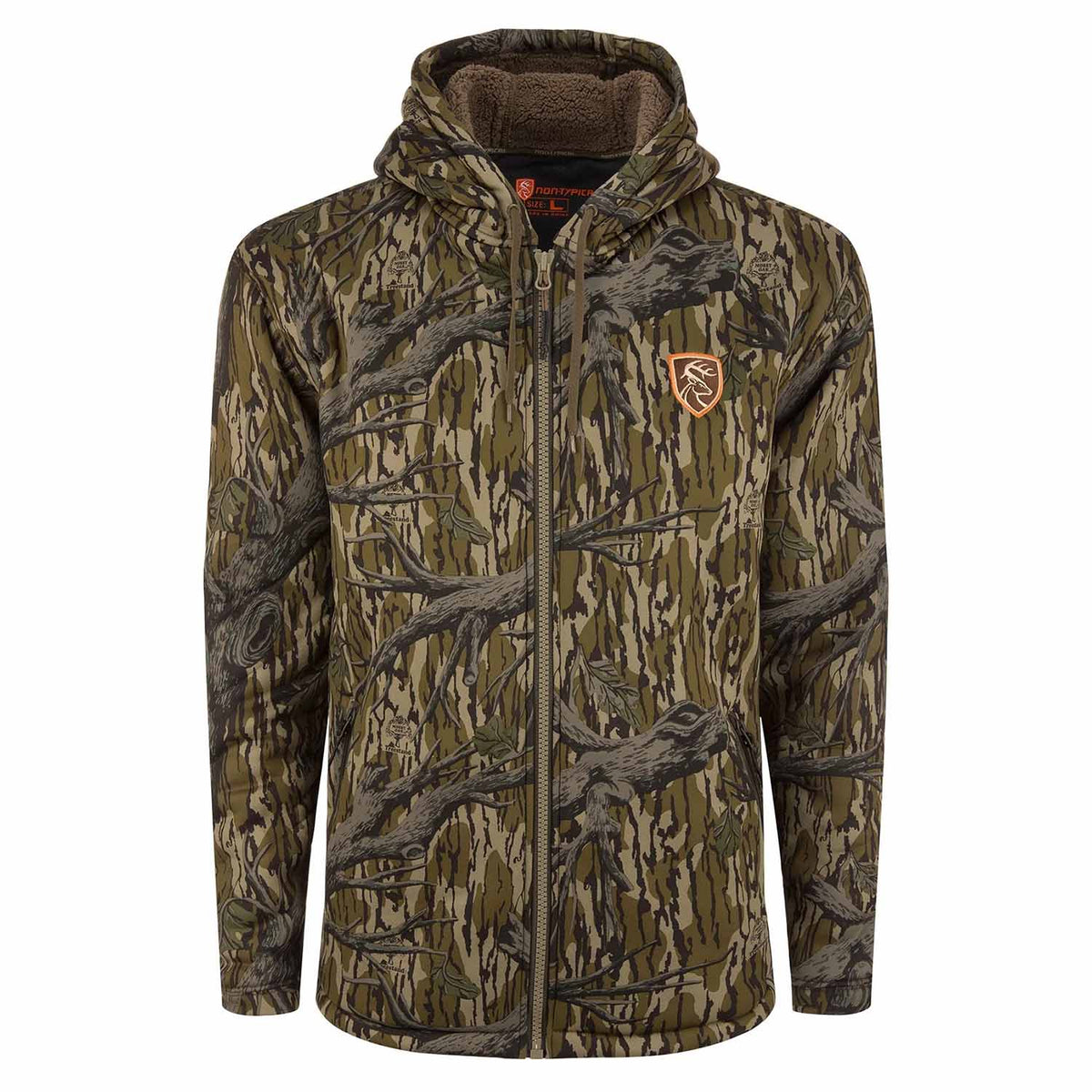 Non-Typical Silencer Full-Zip Hoodie