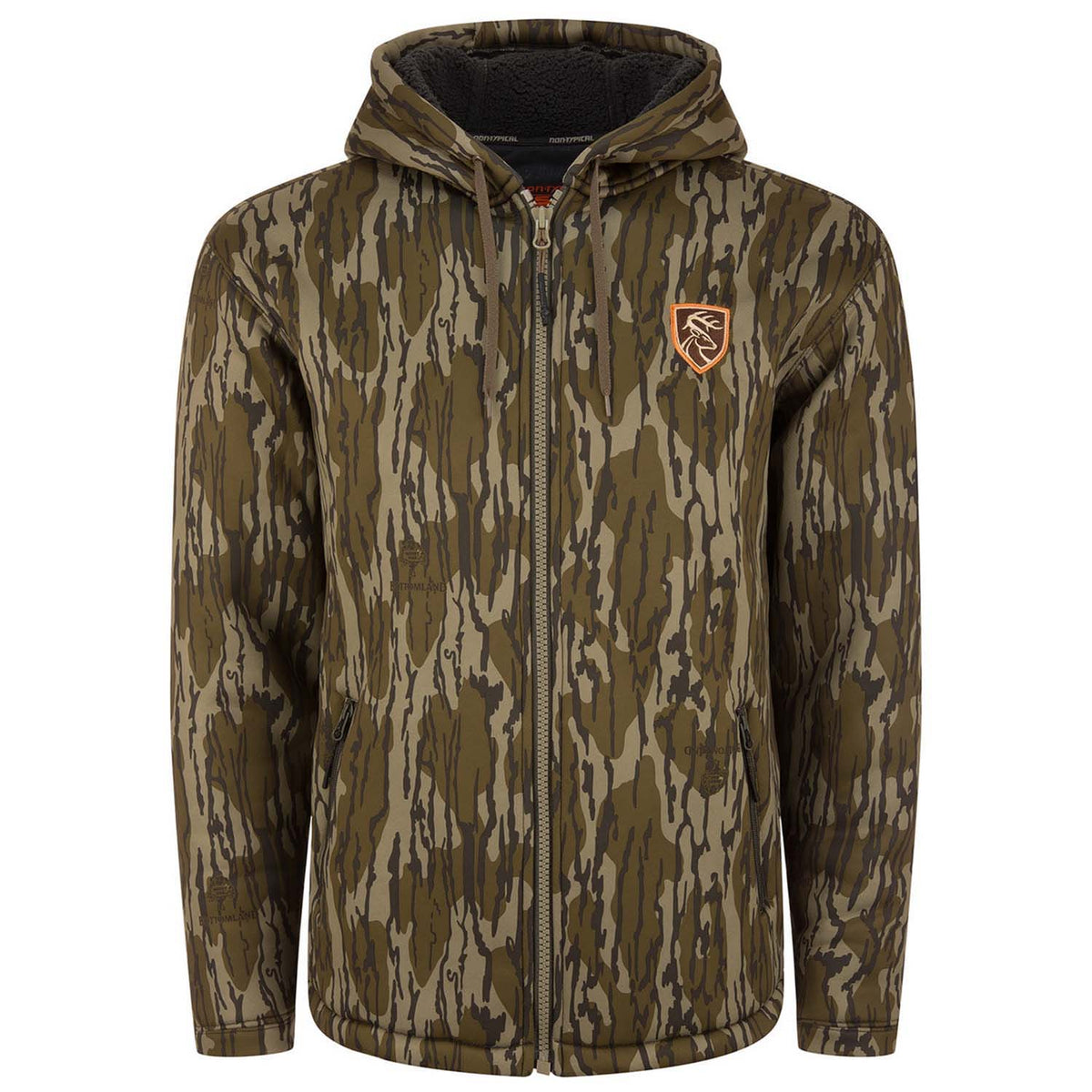 Non-Typical Silencer Full-Zip Hoodie