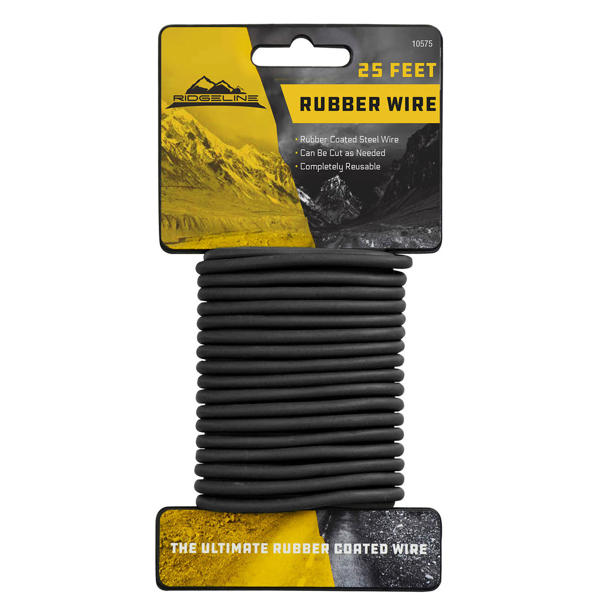 Focus On Tools 25' Rubber-Coasted Steel Wire Image