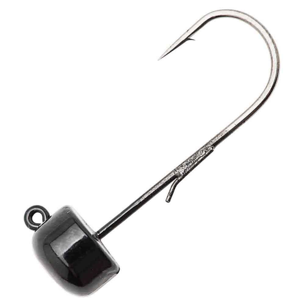 Finesse ShroomZ Jig Head Black, 5 Pack