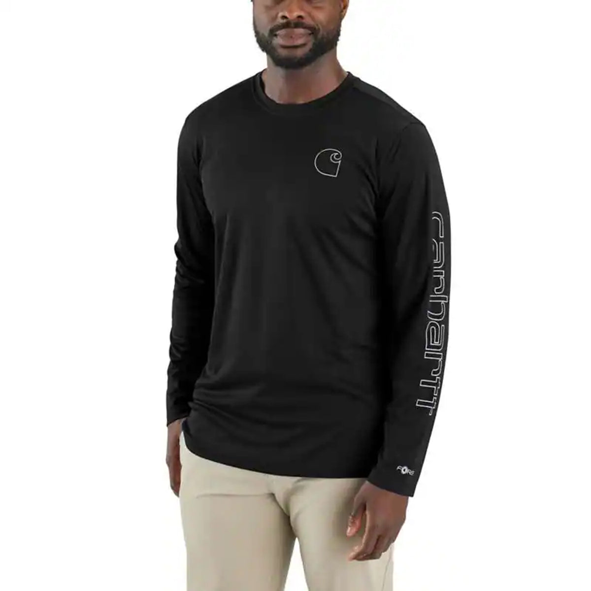 Force Sun Defender Lightweight Graphic Long Sleeve