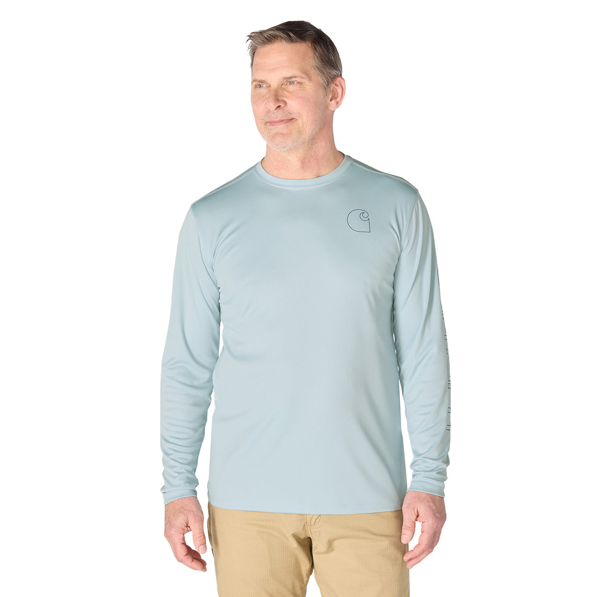 Force Sun Defender Lightweight Graphic Long Sleeve