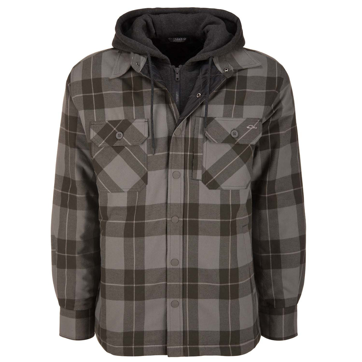 The Campfire Flannel Hoodie