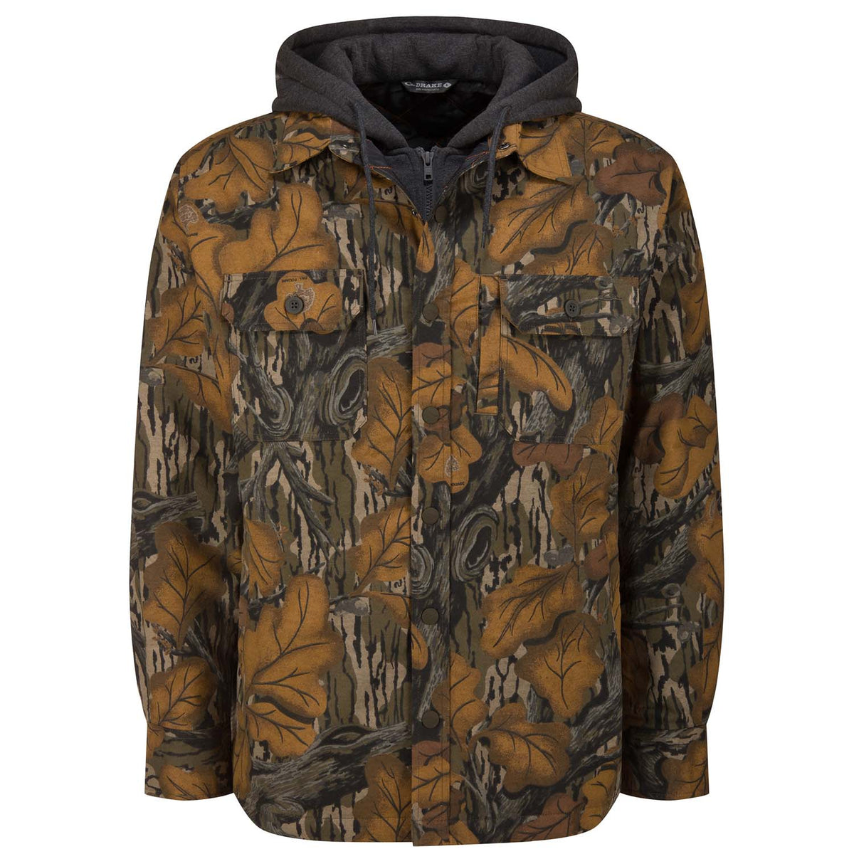 The Campfire Flannel Hoodie